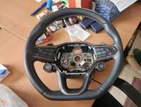 Volante em pele  cupra