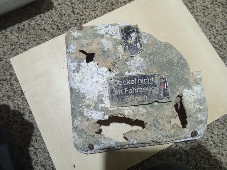 Czołg Wermacht radiostacja