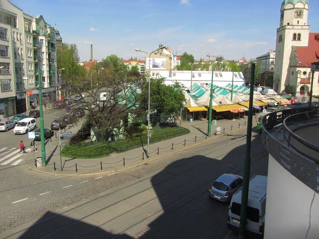 Śliczny pokój w fajnym mieszkaniu studenckim przy Rynku Wildeckim