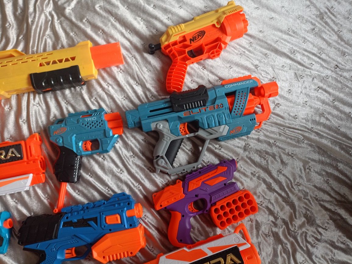 Pistolet nerf komplet