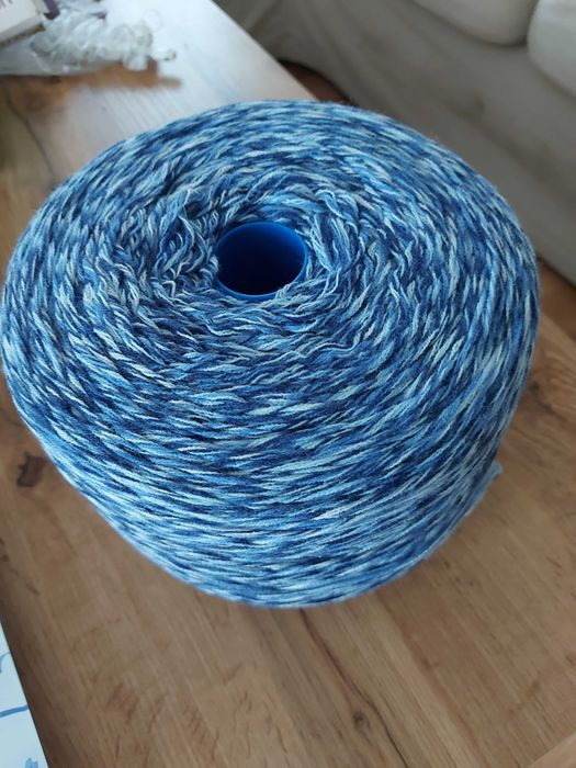 Włóczka bawełna akryl.