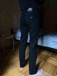 чорні джинси Armani