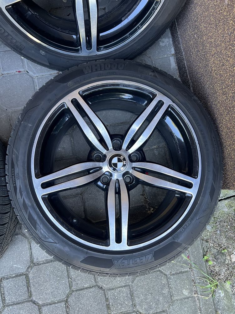 Koła 5x120 17” zimowe 205/50 BMW styling 167, opony 2024 !!!