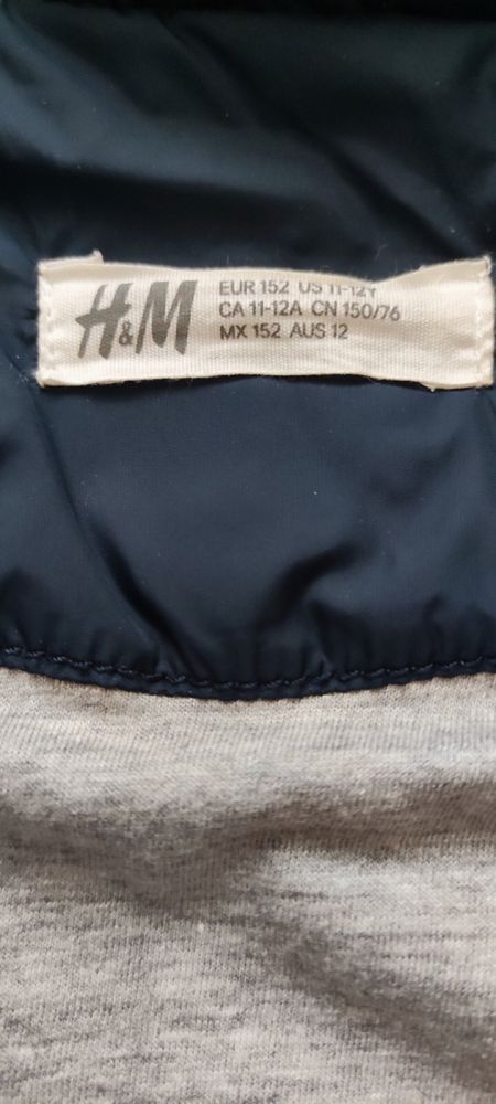 Куртка демі Adidas для підлітка і вітровка H і M на зріст 152 си