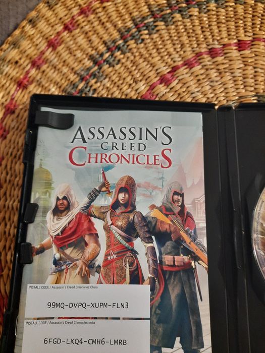 Gra komputerowa Assassin's Cread Chronicles
