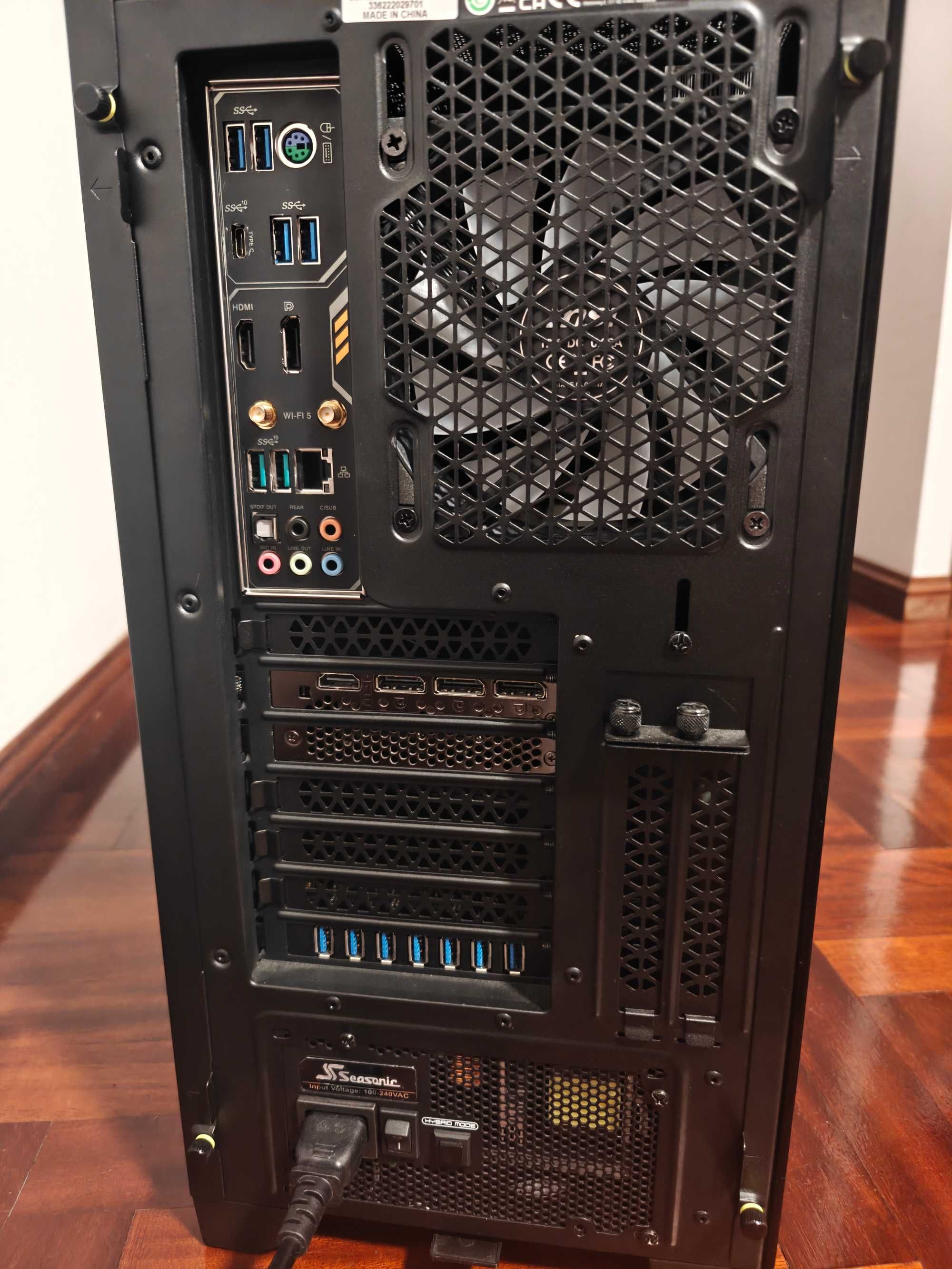 Torre Gaming | Nvidia 3080 12GB | Ryzen 7 5800x | 32GB RAM | 1TB SSD