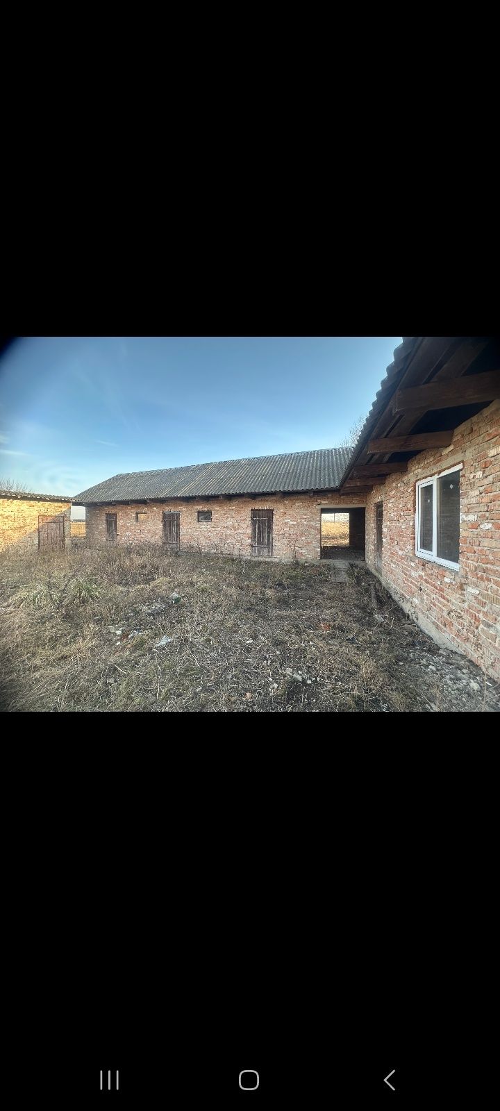 Продам незавершене будівництво.