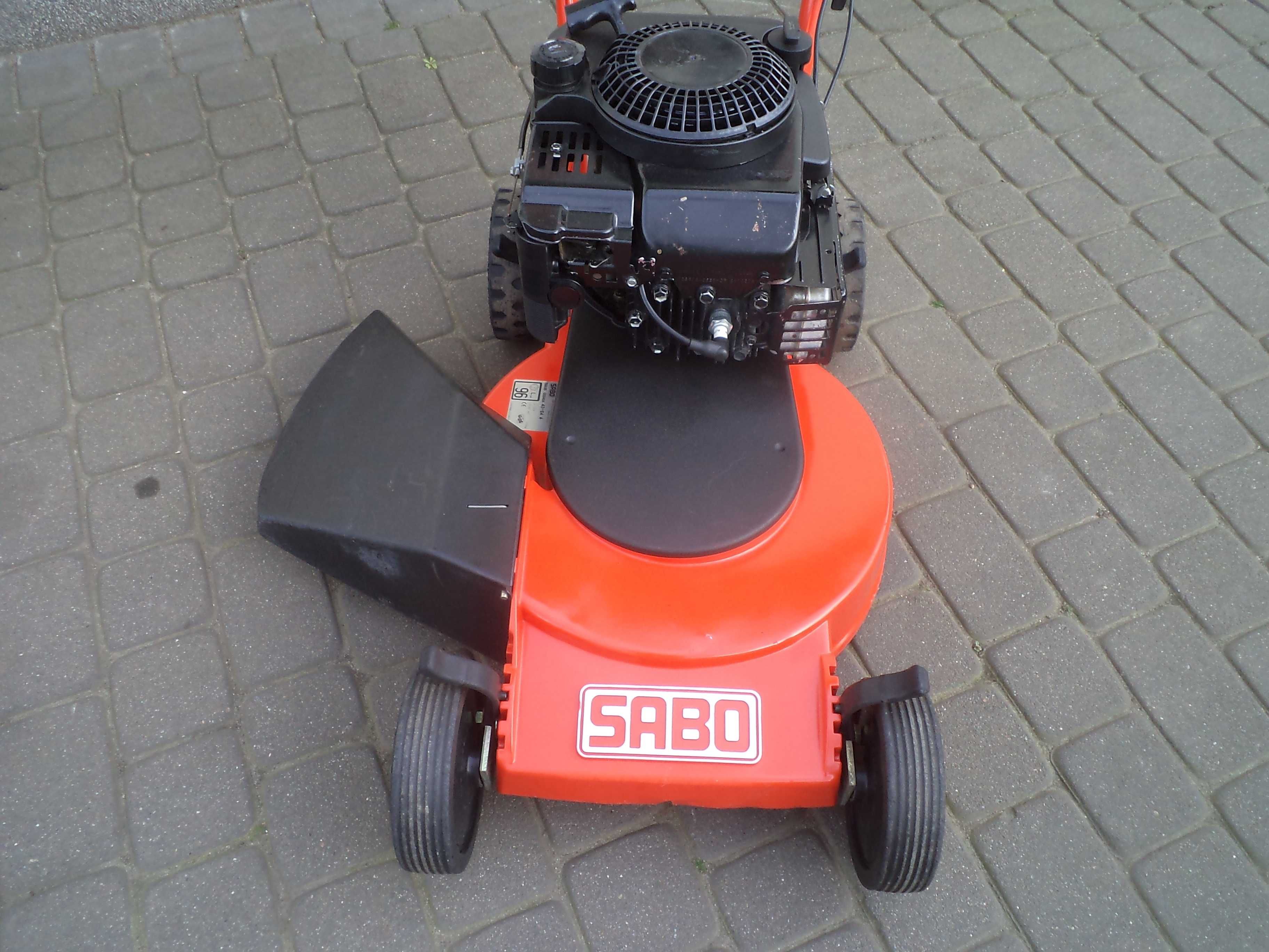 Kosiarka spalinowa Sabo Briggs&Stratton napęd WYSYŁKA wyrzut boczny