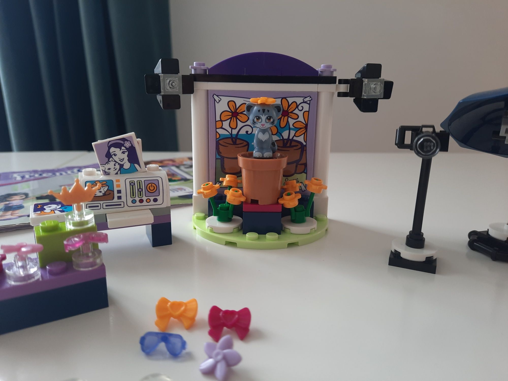 Lego Friends Pracownia fotograficzna Emmy