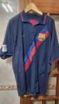 Camisola  de jogo ultilisada  pelo riquelme  do barcelona.