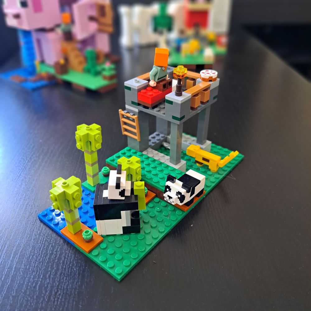 Legos - Casa Porco, A Quinta da Lã e Creche dos Pandas