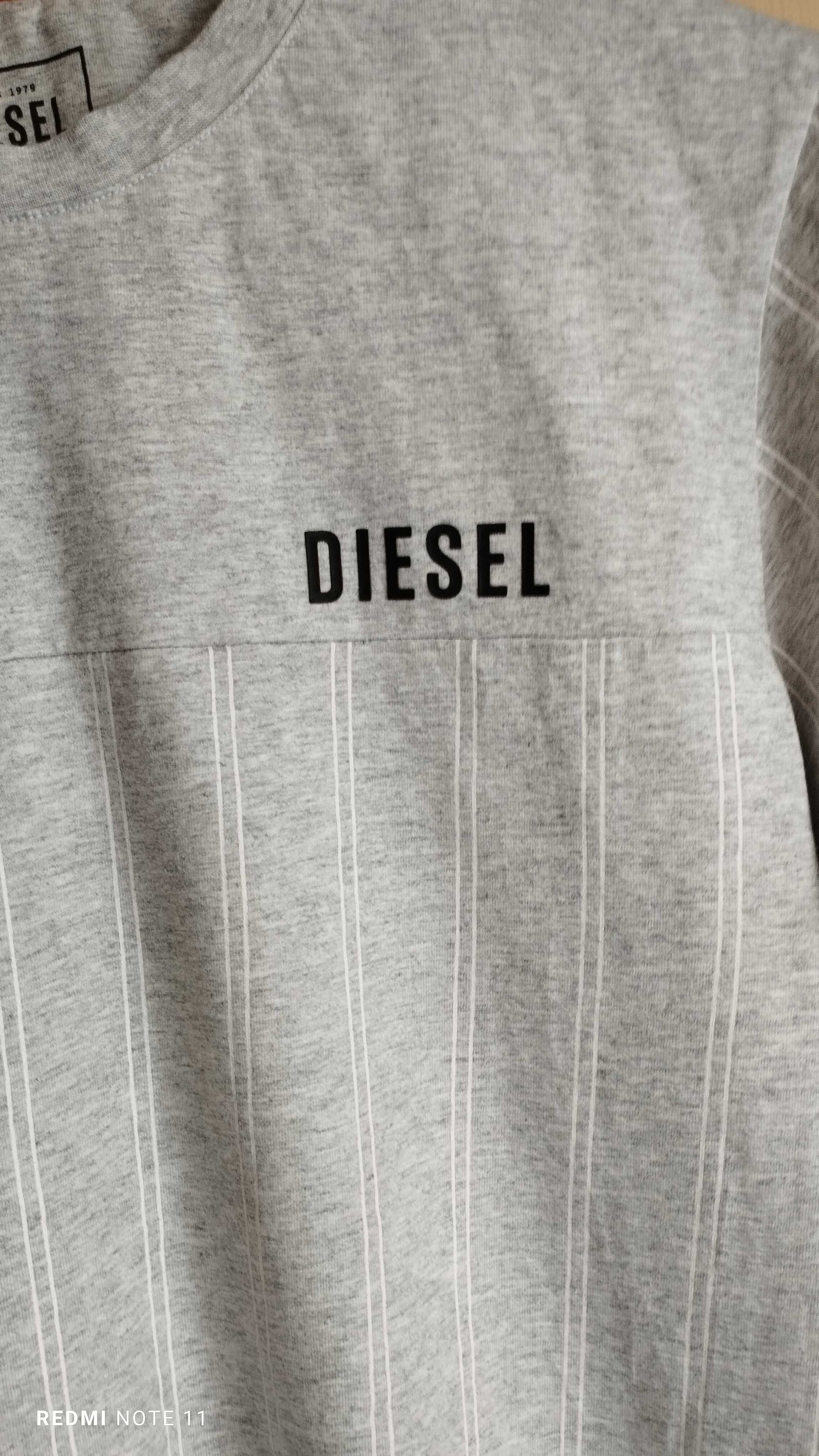 Diesel śliczna męska koszulka