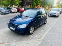 Opel corsa c alufelgi klimatyzacja