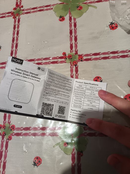 MOES Multi-mode Gateway + oferta brindes