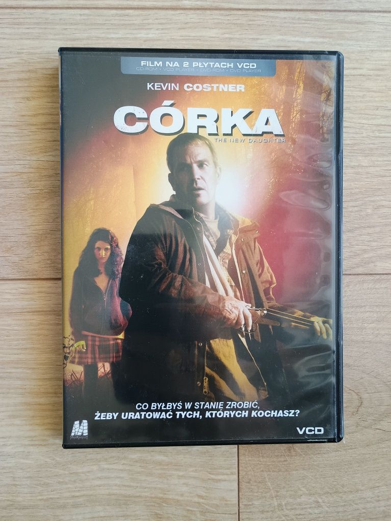 Film DVD Córka Kevin Costner