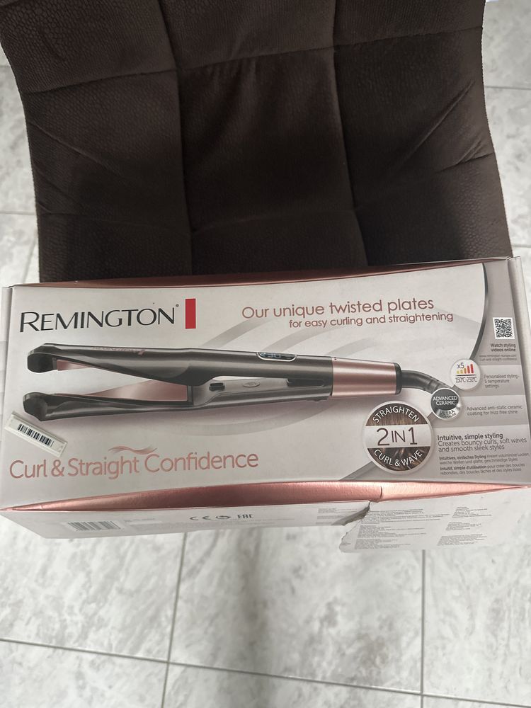 Prostownica remington curl straight confidenve