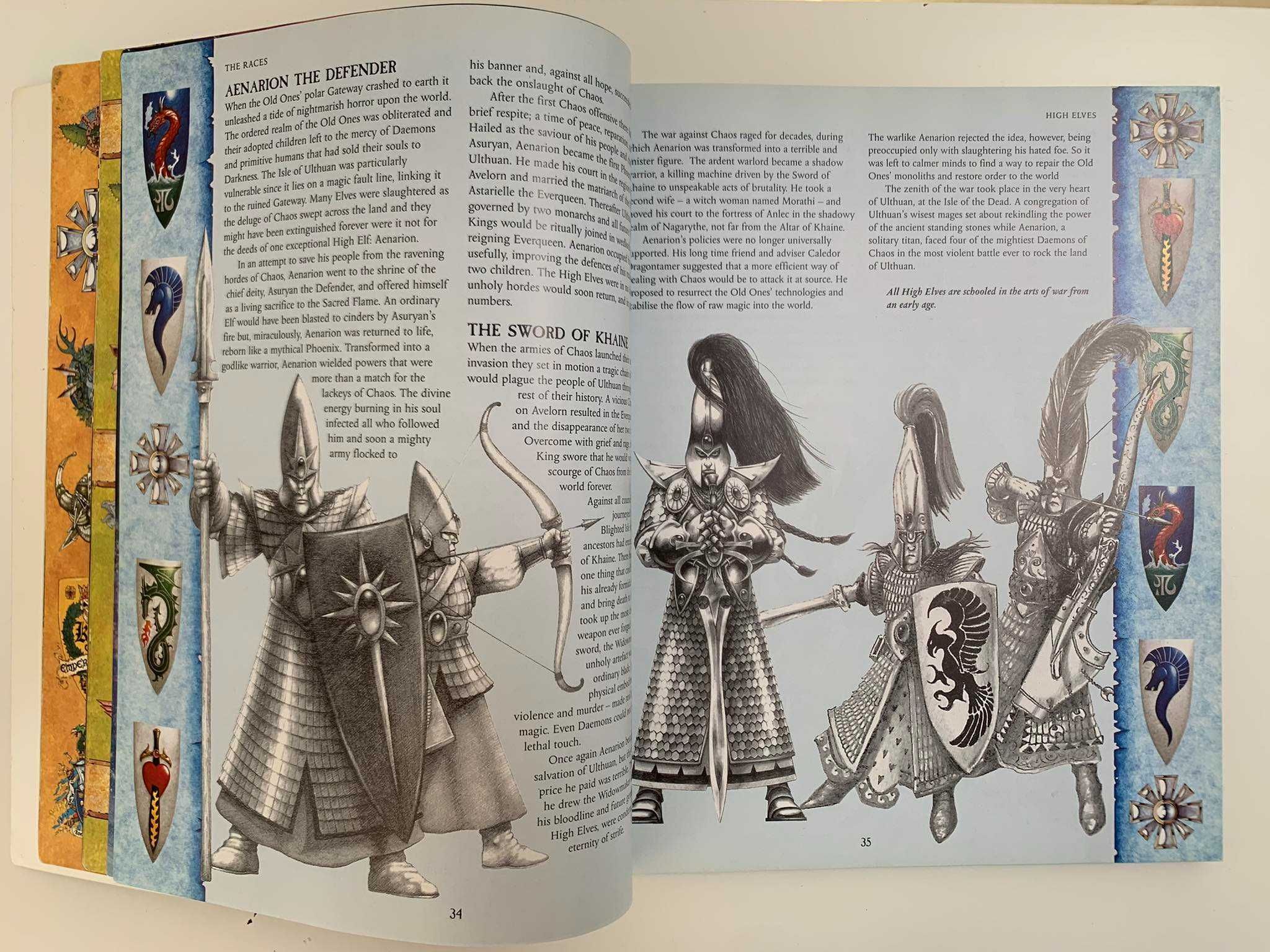 The World Warhammer. The Official Illustrated Guide the Fantasy World