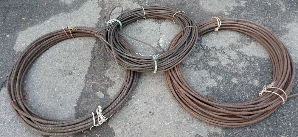 Троса вантажопідйомні