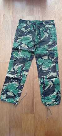 Farda Militar Camuflado Calça_Dolman_Camisa