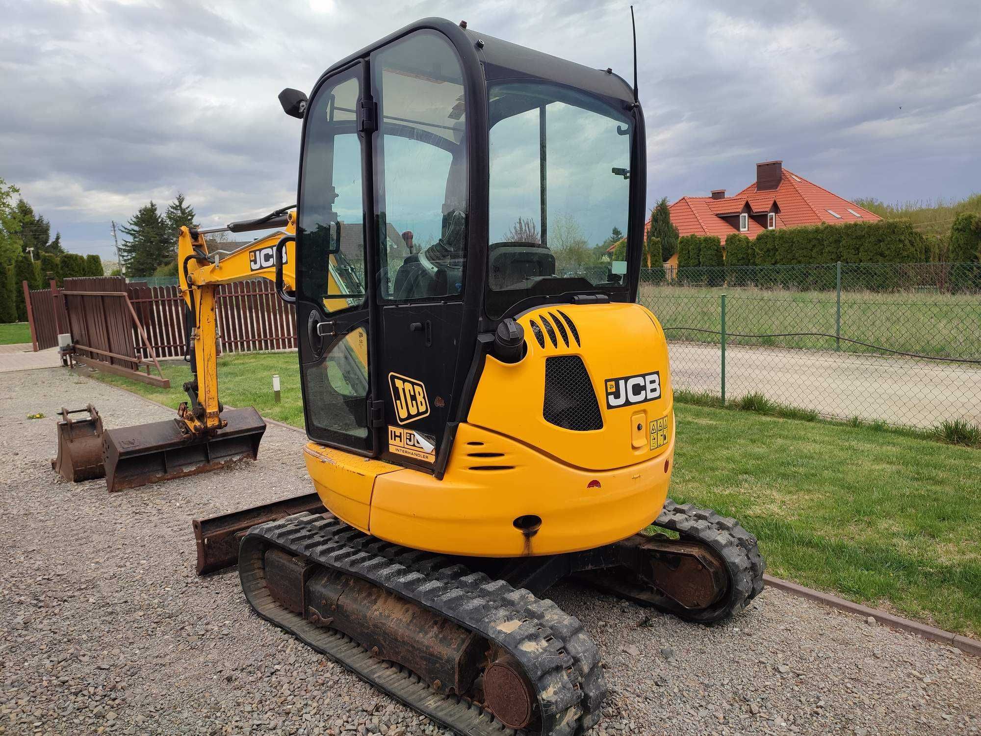 Minikoparka Jcb 8025 krajowa