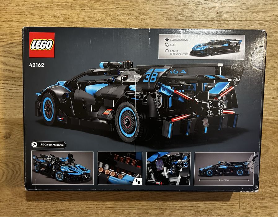 Nowy zestaw LEGO 42162