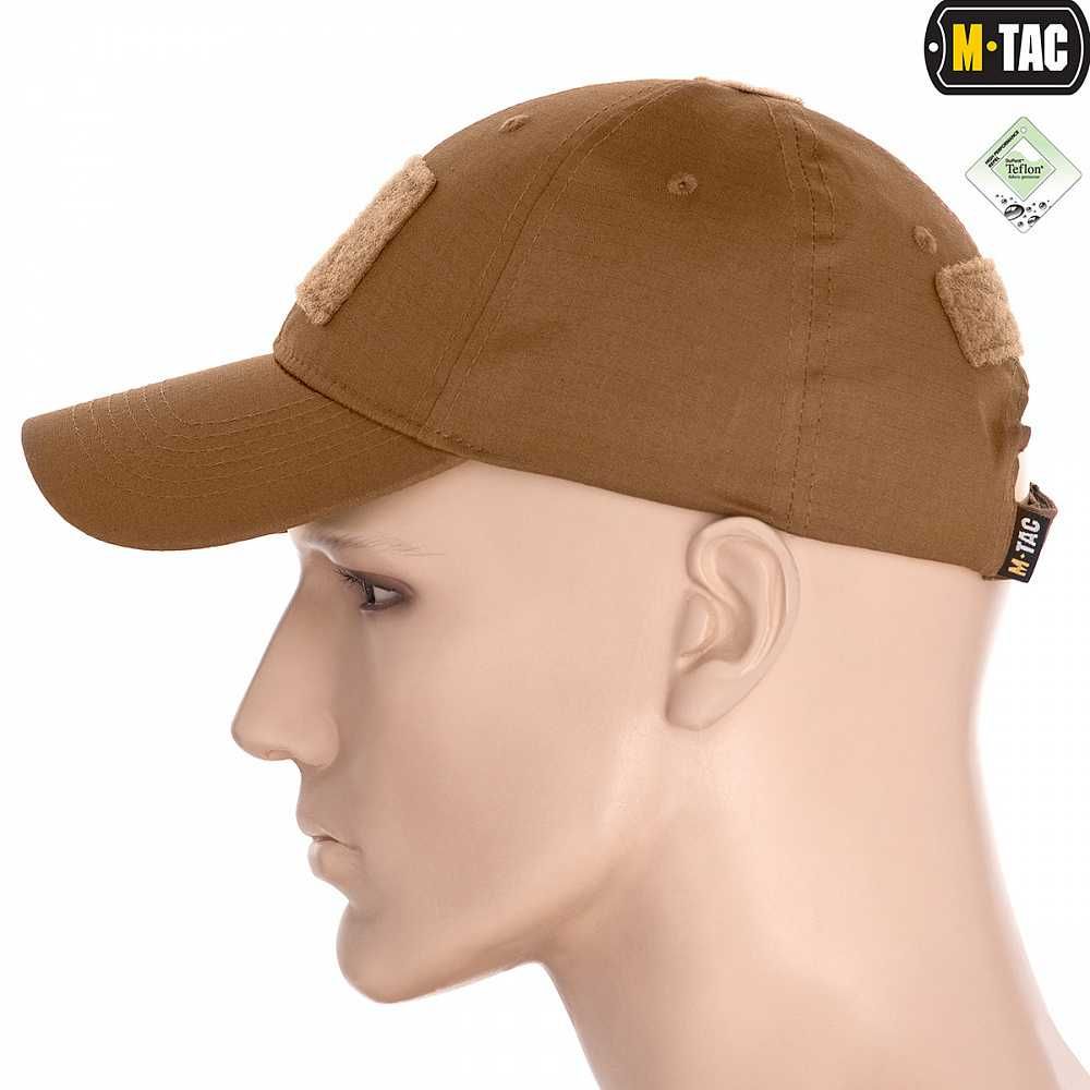 Czapka z daszkiem na rzep Flex Rip-Stop coyote L/xl