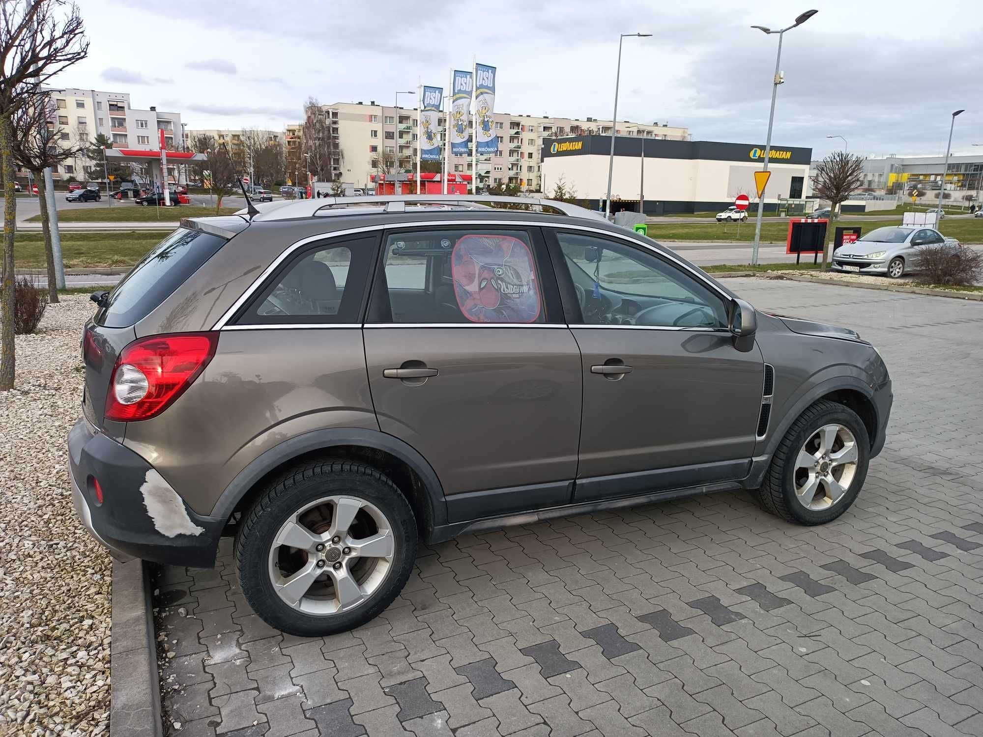 Opel Antara 2.4 benzyna