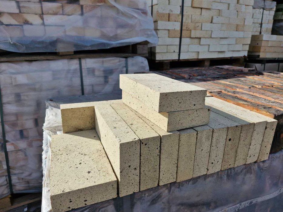Цегла шамотна вогнетривка пічна Ша8 Ша5 та інші