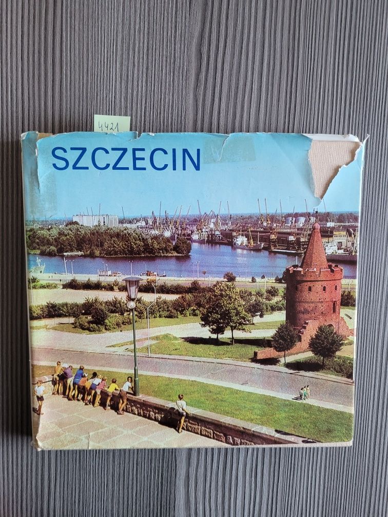 4421. "Szczecin landschaft und architektur" (j. niemiecki)