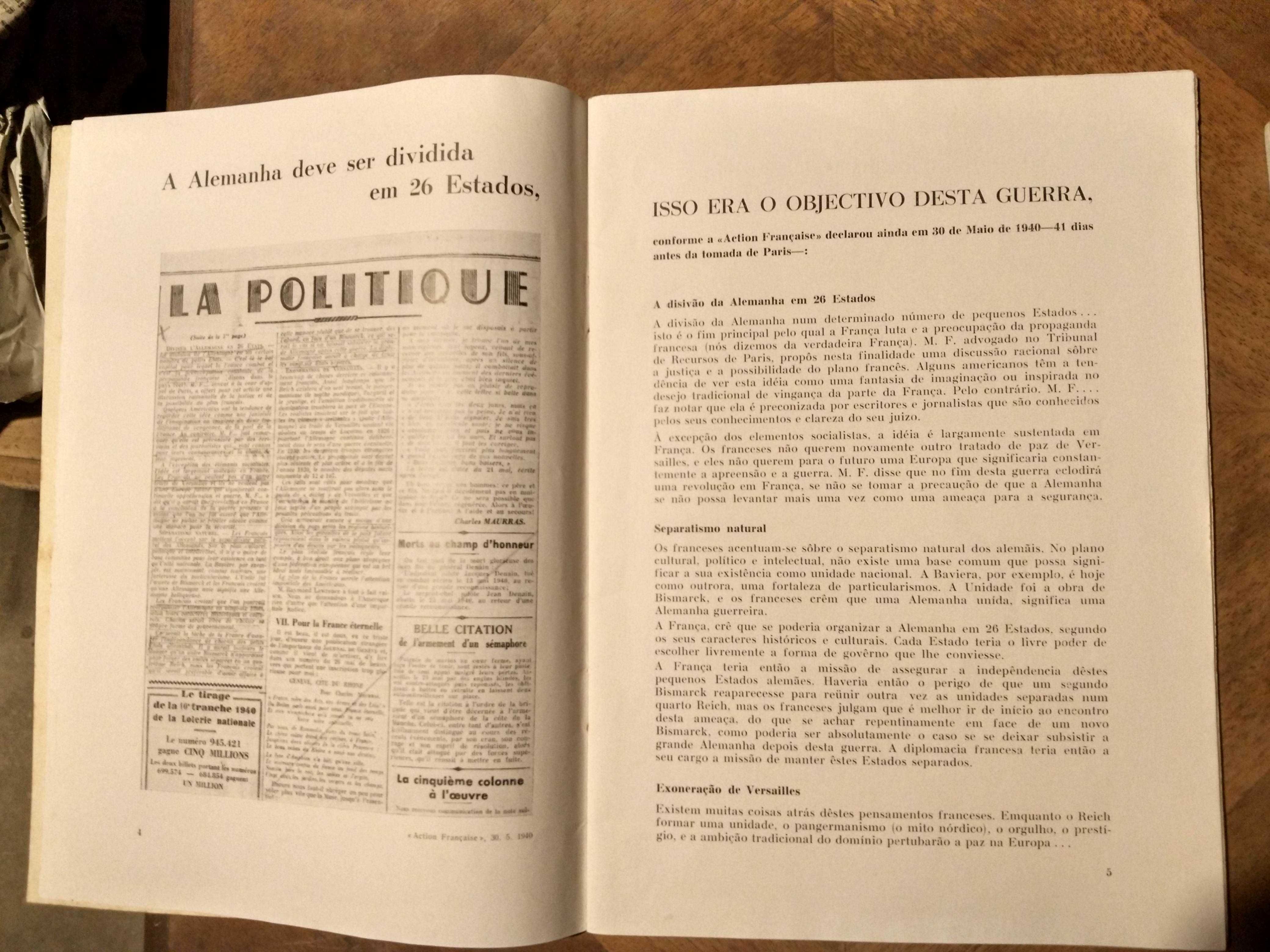 VERDADE E VITÓRIA DOS ALIADOS - 2.ª Grande Guerra