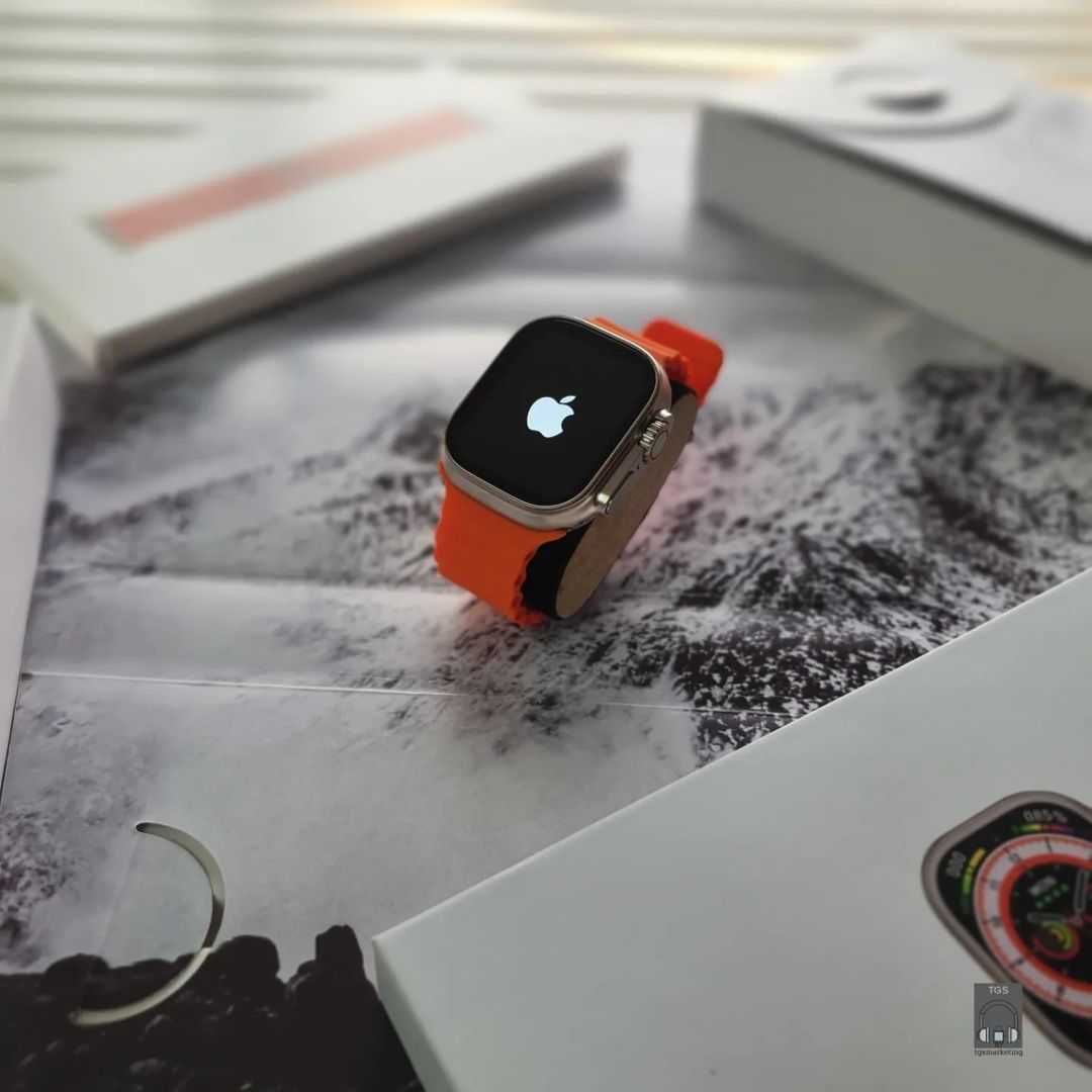 Apple watch 8 Ultra. Смарт часы годинник эпл вотч. ( 41-49 mm )