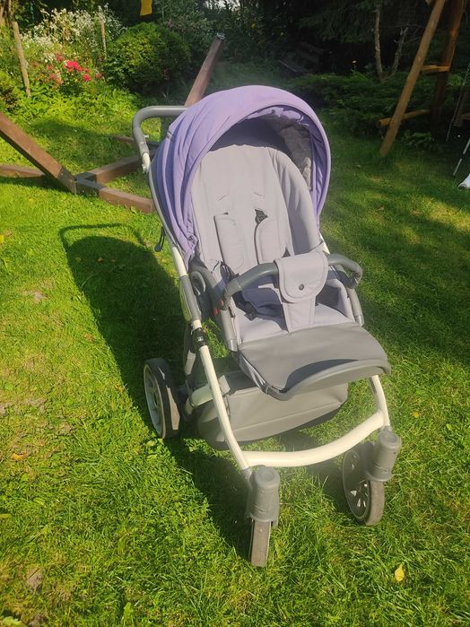 Wózek 2w1 anex sport