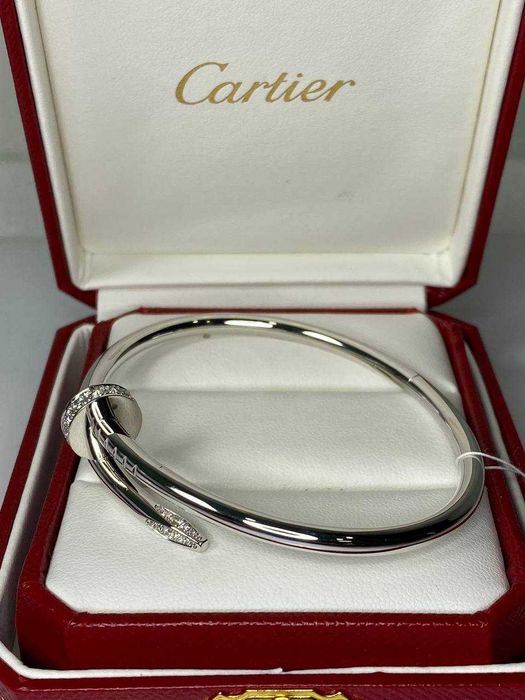 Золотой браслет Cartier Juste Un Clou