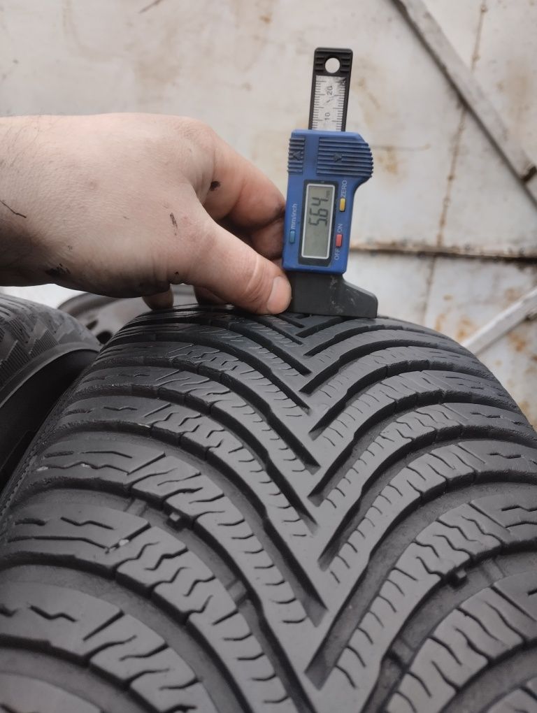 Шини б.у 195/65/15 Michelin alpin 5