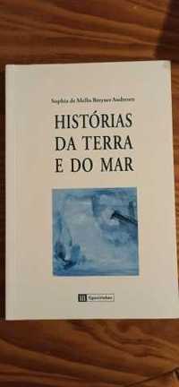 Livro Histórias da Terra e do Mar