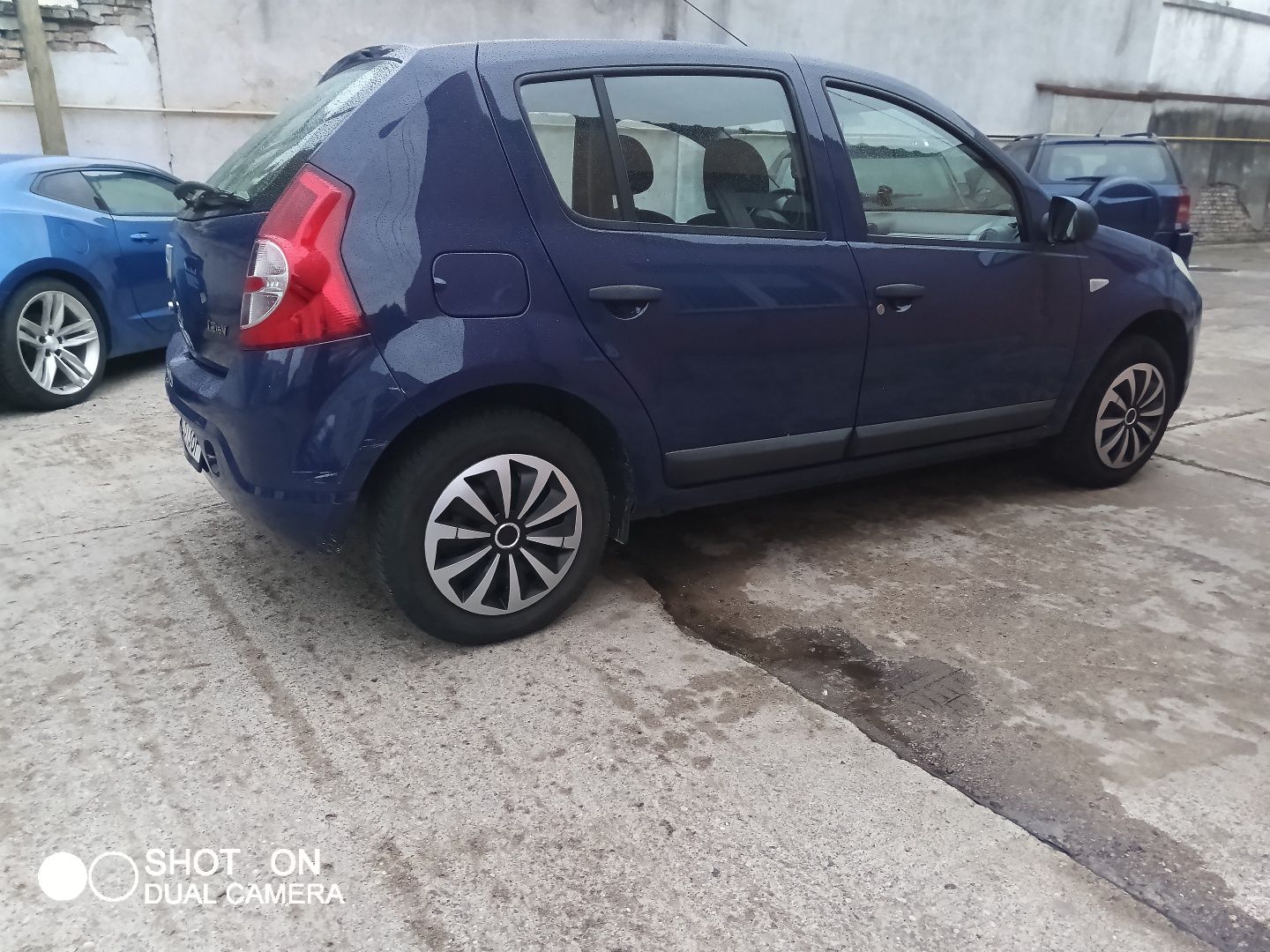 Sandero 1.2 benzyna klimatyzacja