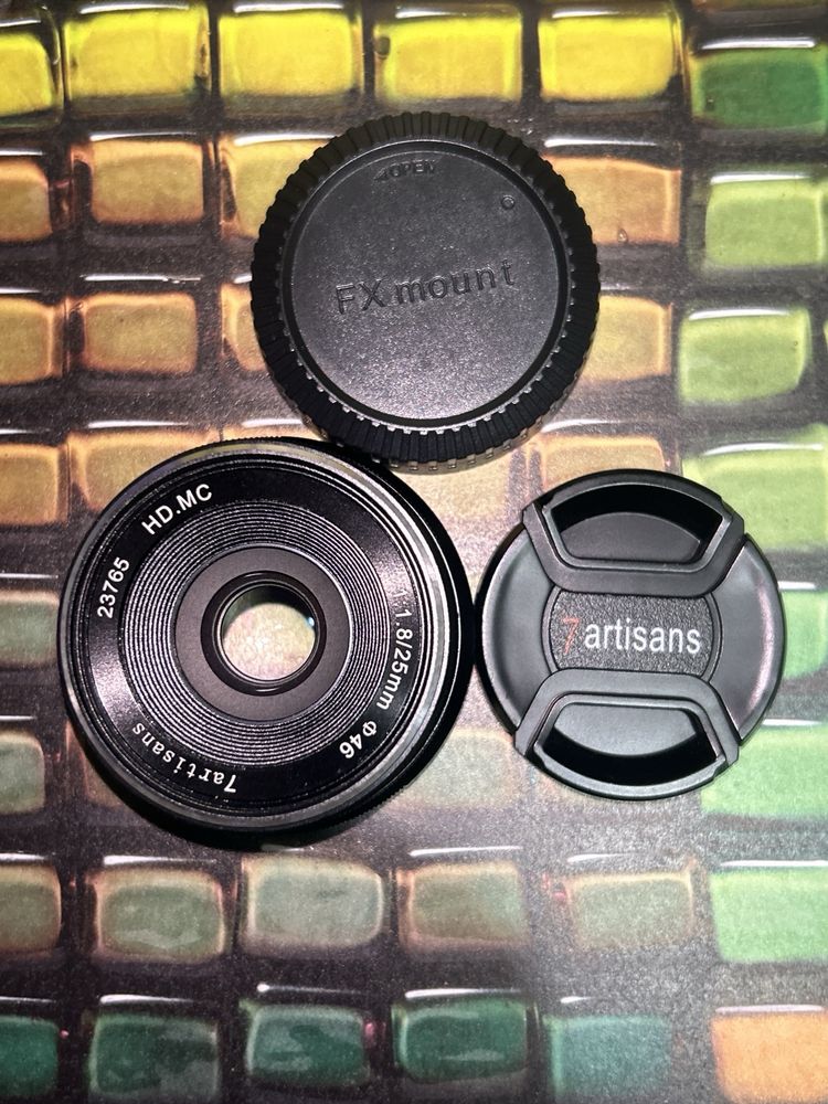 Pacote de lentes para Fuji - 25mm e 35mm