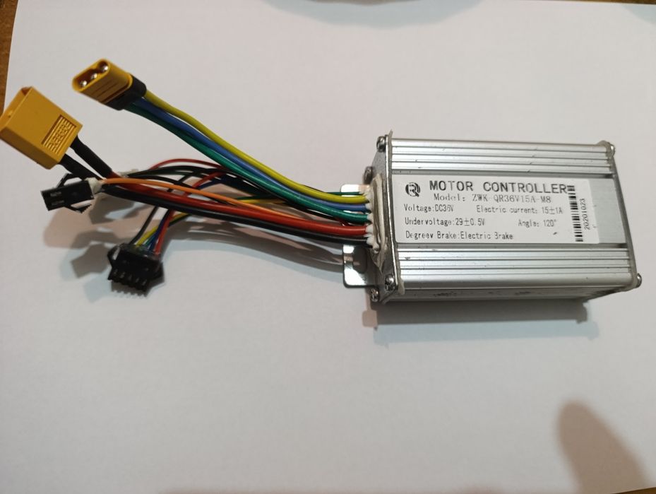 Мотор контролер - контролер до колеса електровелосипеда