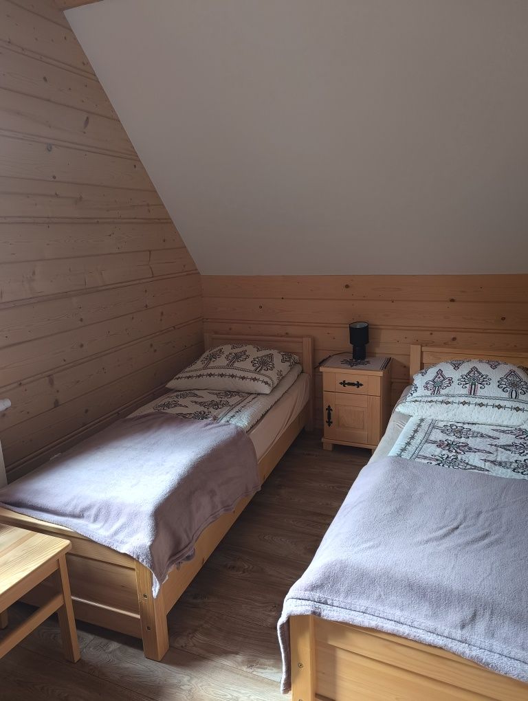 Całoroczny domek do wynajęcia z jacuzzi
