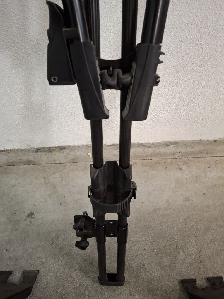 Barras(ford) + suporte bicicleta (thule)