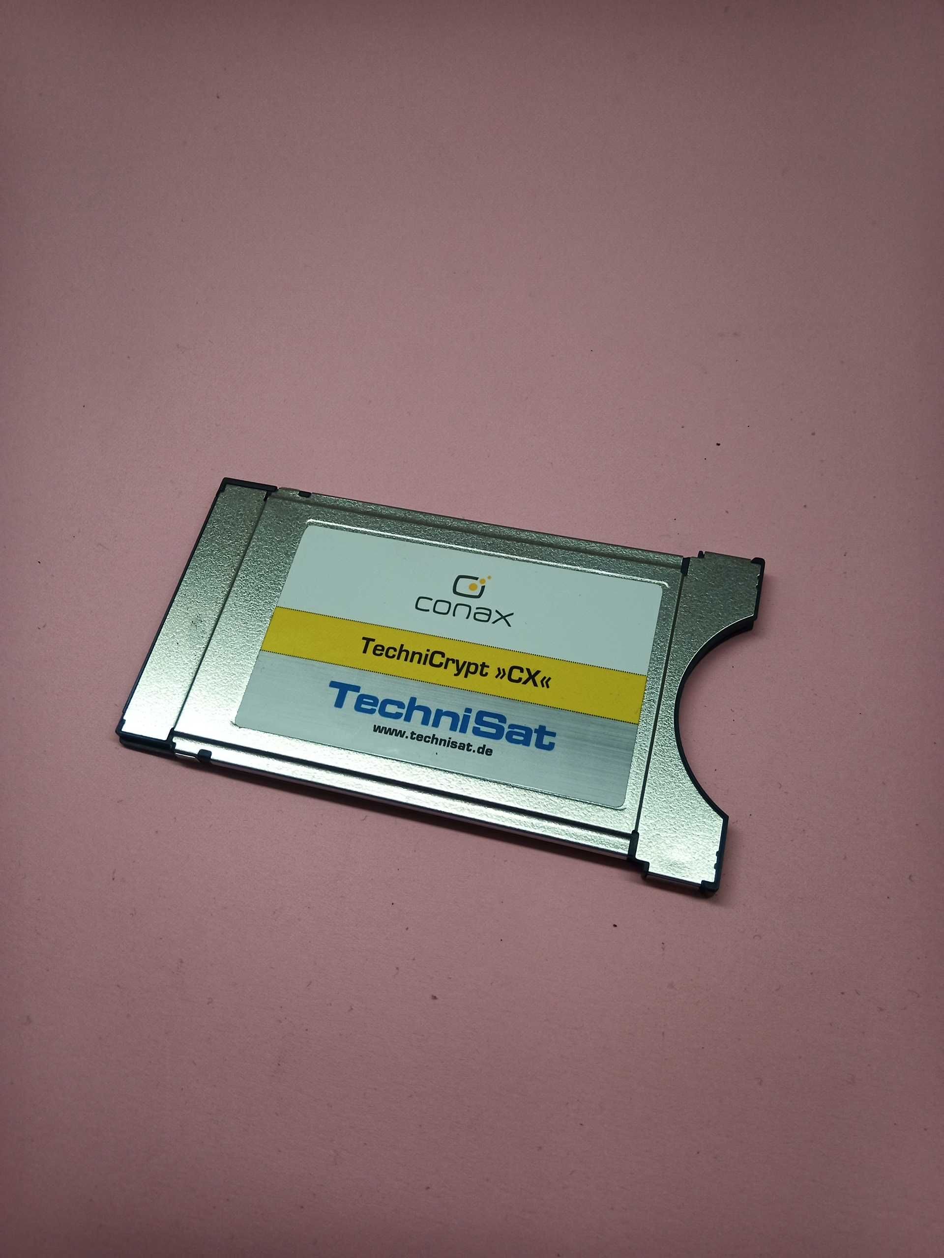 Moduł CI CONAX Technisat TechniCrypt CX