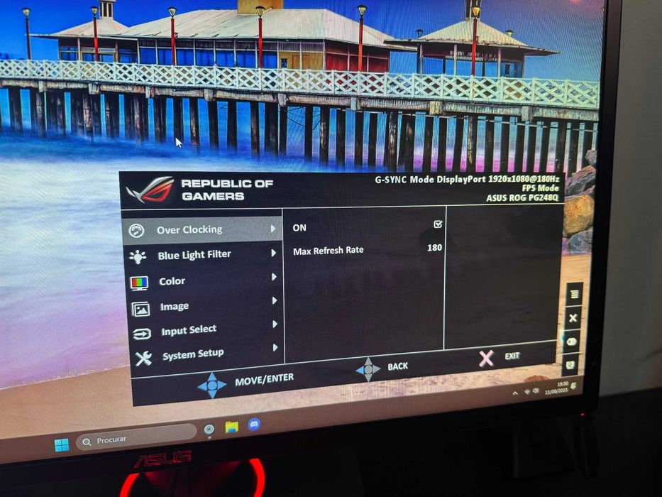 Asus ROG PG248Q 180Hz G-SYNC Monitor
