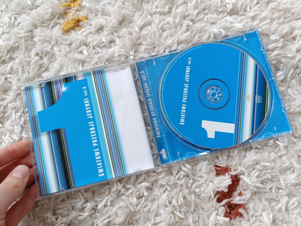 Światowe przeboje jedynki CD