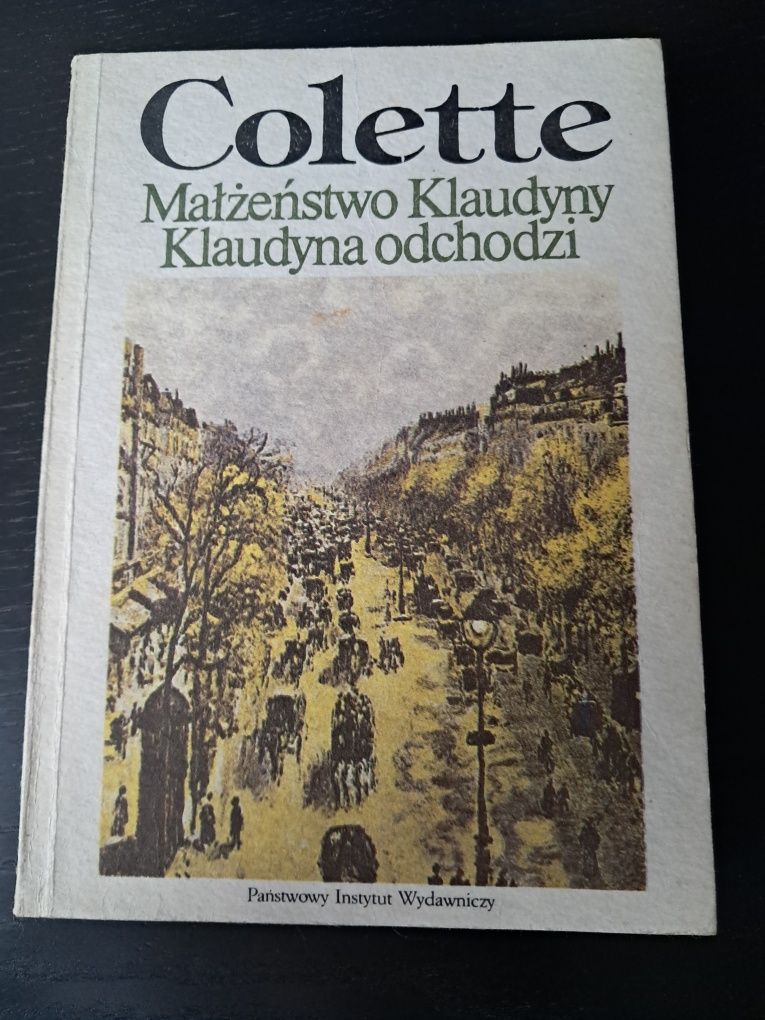 Colette Małżeństwo Klaudyny Klaudyna odchodzi