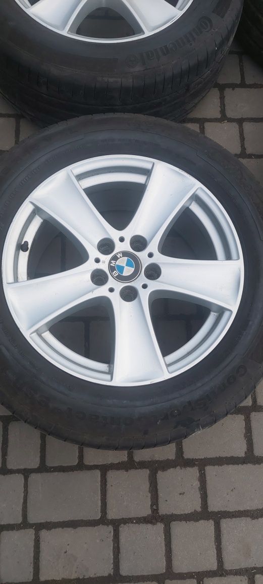 диски BMW E53 E70 F15  BMW X 5×120 R18 лето