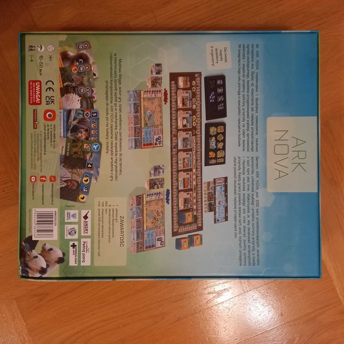 Ark Nova, gra strategiczna