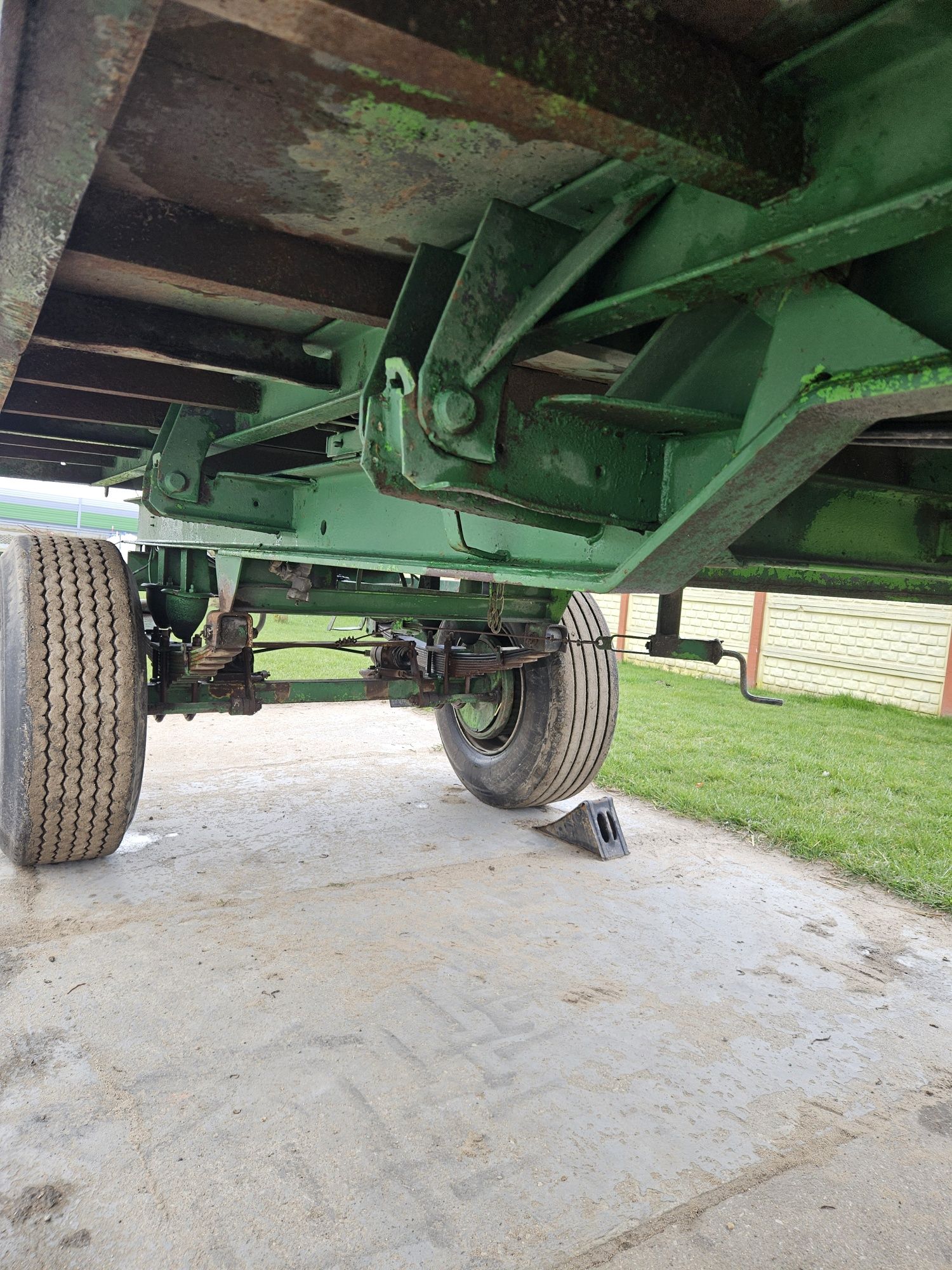 Przyczepa rolnicza HL 8011,Land technik