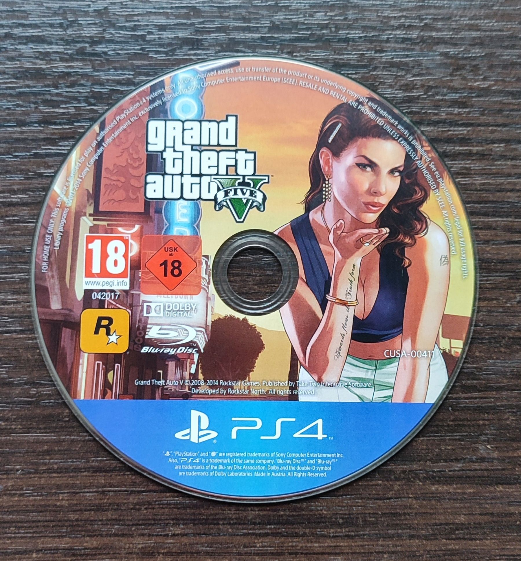 Продам Пс4 slim на 1tb+GTA5 в подарунок