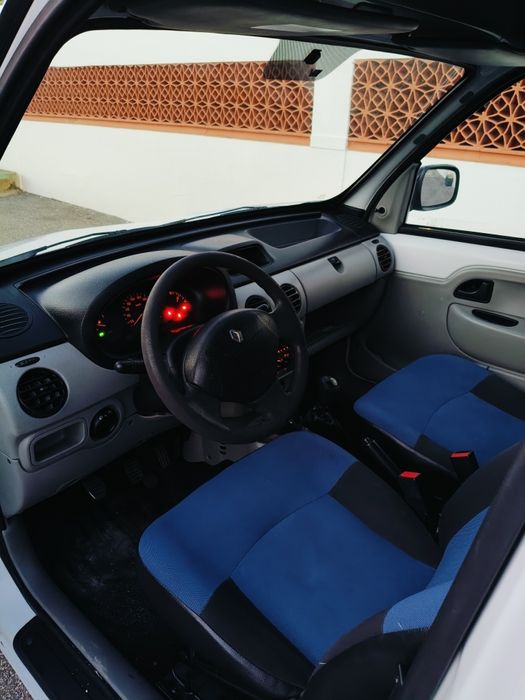 Kangoo 1.9 gasóleo longa