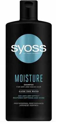 SYOSS Hydration SZAMPON do włosów 500ml Intensywne Nawilżenie